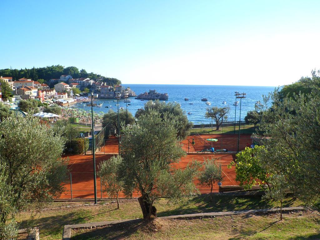 Milocer Apartment Sveti Stefan Luaran gambar